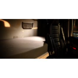 2255736 Binnenveringsmatras met pocketveren.